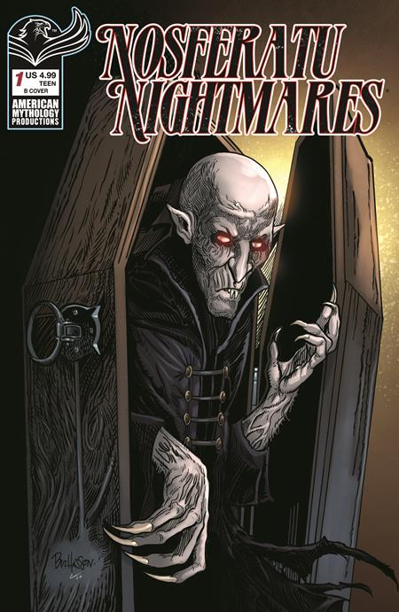 Nosferatu Nightmares #1  B Buz Hasson Var