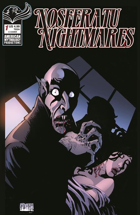 Nosferatu Nightmares - Comics - Image - Pop Weasel
