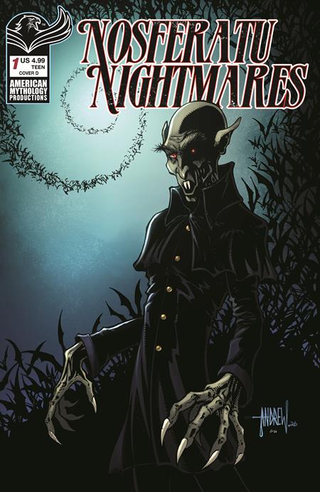 Nosferatu Nightmares #1  D Andrew Mangum Var