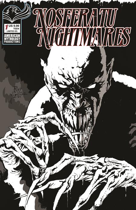 Nosferatu Nightmares #1  E Roy Allen Martinez Limited Edition Var
