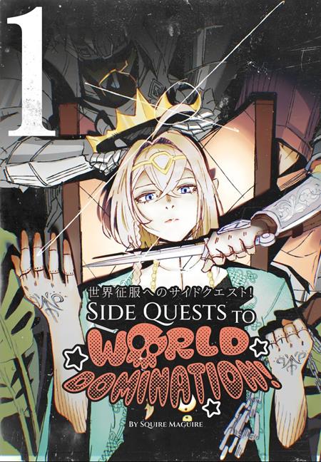 Side Quests To World Domination  | TPB Vol 01 - Graphic Novels - Image - Pop Weasel