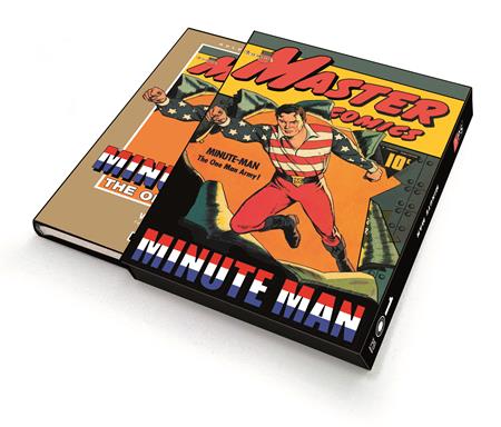 Golden Age Classics Minute Man  | Hardcover Slipcase Edition Vol 01 - Graphic Novels - Image - Pop Weasel
