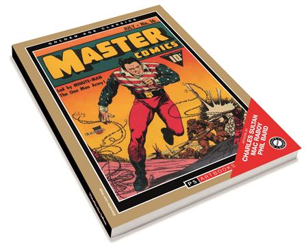 Golden Age Classics Minute Man  | TPB Vol 01 - Graphic Novels - Image - Pop Weasel