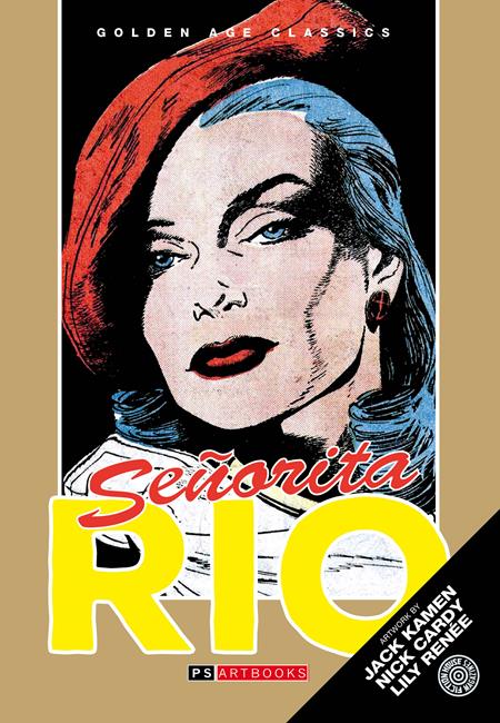 Golden Age Classics Senorita Rio  | Hardcover Vol 03 - Graphic Novels - Image - Pop Weasel