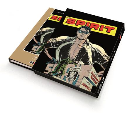 Golden Age Classics The Spirit  | Hardcover Slipcase Edition Vol 05 - Graphic Novels - Image - Pop Weasel