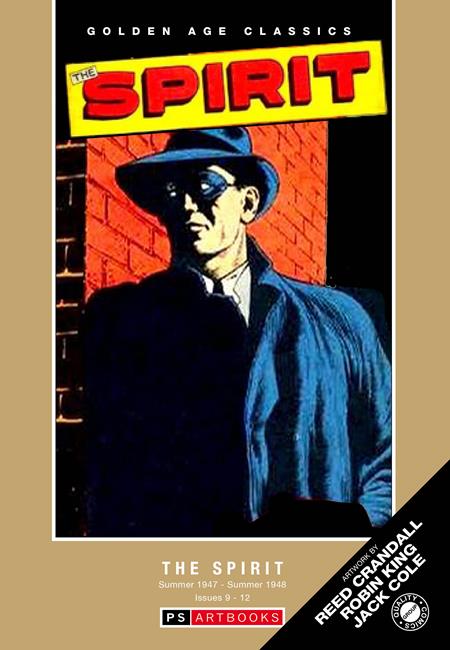 Golden Age Classics The Spirit  | Hardcover Vol 03 - Graphic Novels - Image - Pop Weasel
