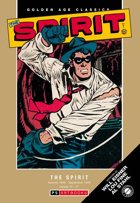 Golden Age Classics The Spirit  | Hardcover Vol 04 - Graphic Novels - Image - Pop Weasel