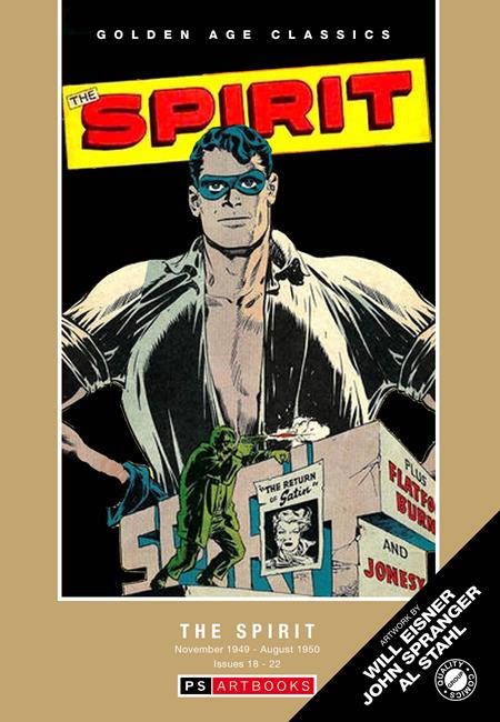 Golden Age Classics The Spirit  | Hardcover Vol 05 - Graphic Novels - Image - Pop Weasel