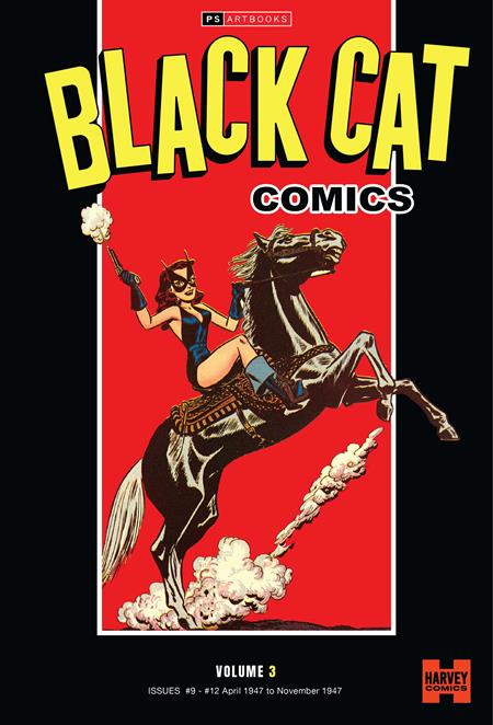 Ps Artbooks Black Cat Comics  | Hardcover Vol 03 (of 7) - Graphic Novels - Image - Pop Weasel