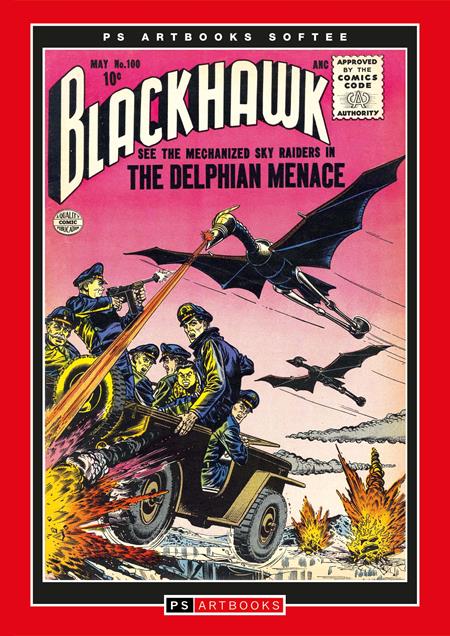 Ps Artbooks Blackhawk  | TPB Vol 20 (of 21) - Graphic Novels - Image - Pop Weasel
