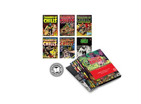 Ps Artbooks Chamber Of Chills  | Hardcover Vol 03 (of 5) Facsimile Slipcase Edition - Graphic Novels - Image - Pop Weasel