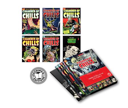 Ps Artbooks Chamber Of Chills  | Hardcover Vol 04 (of 5) Facsimile Slipcase Edition - Graphic Novels - Image - Pop Weasel
