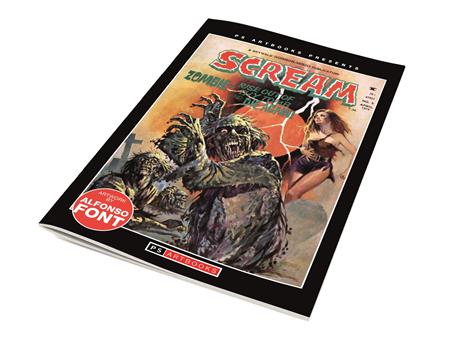Ps Artbooks Magazine Scream - Magazine - Image - Pop Weasel