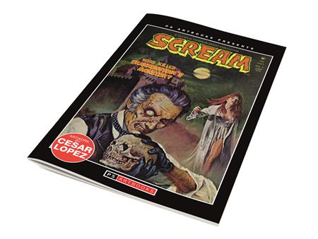Ps Artbooks Magazine Scream - Magazine - Image - Pop Weasel