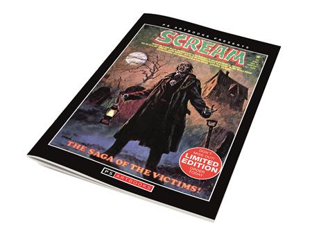 Ps Artbooks Magazine Scream - Magazine - Image - Pop Weasel