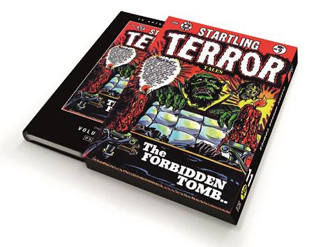 Ps Artbooks Presents Classic Horror Comics  | Hardcover Slipcase Edition Vol 11 - Graphic Novels - Image - Pop Weasel