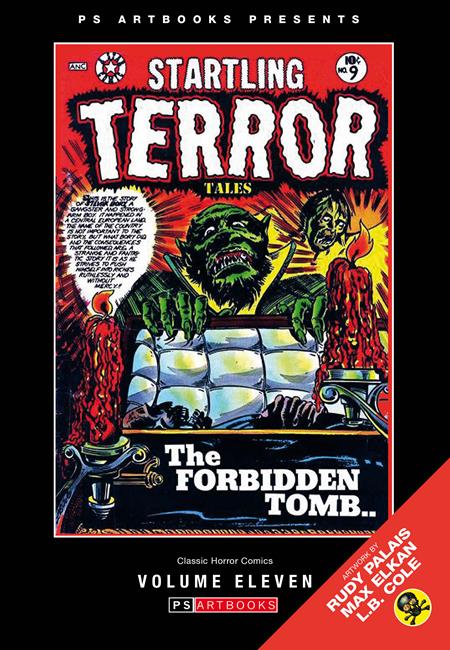 Ps Artbooks Presents Classic Horror Comics  | Hardcover Vol 11 - Graphic Novels - Image - Pop Weasel