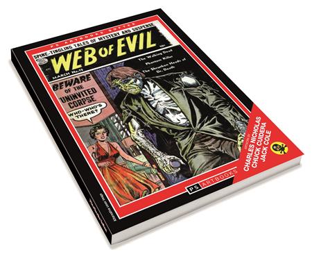 Ps Artbooks Softee Web Of Evil  | TPB Vol 03 - Graphic Novels - Image - Pop Weasel