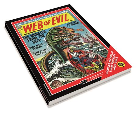 Ps Artbooks Softee Web Of Evil  | TPB Vol 04 - Graphic Novels - Image - Pop Weasel