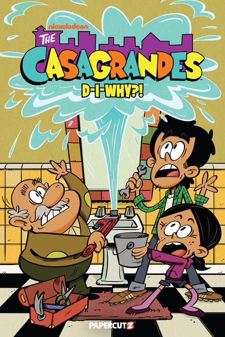 Casagrandes  | Hardcover Vol 10 D-i-why
