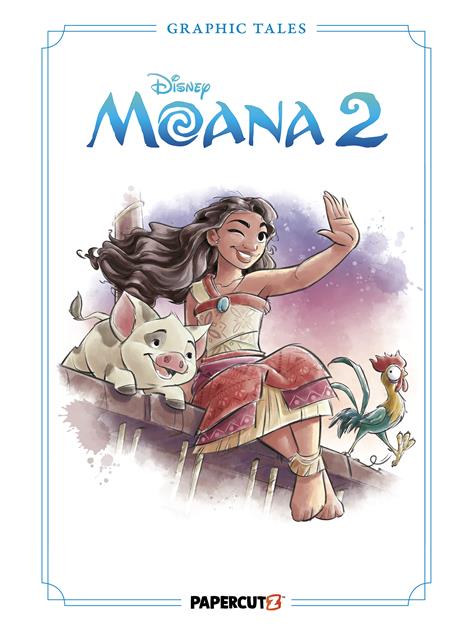 Disney Graphic Tales  | Hardcover Moana 2