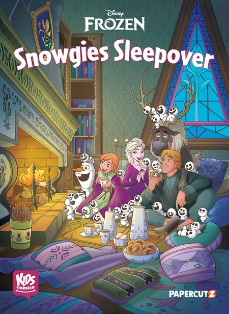 Disney Kids Comics  | Hardcover Frozen Snowgies Sleepover