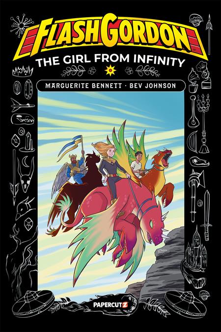 Flash Gordon The Girl From Infinity  | TPB Vol 02