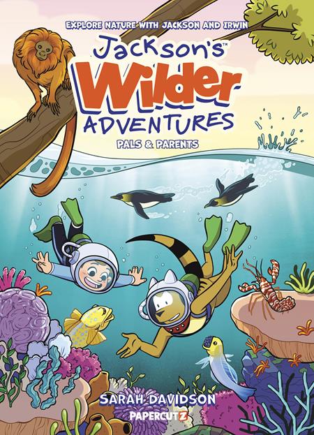 Jacksons Wilder Adventures  | TPB Vol 03 Pals & Parents
