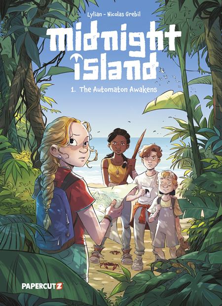 Midnight Island  | Hardcover Vol 01 The Automaton Awakens - Graphic Novels - Image - Pop Weasel