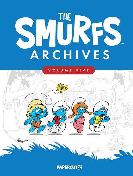 Smurfs Archives  | Hardcover Vol 05 - Graphic Novels - Image - Pop Weasel