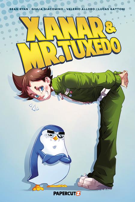 Xanar And Mr Tuxedo  | Hardcover - Graphic Novels - Image - Pop Weasel