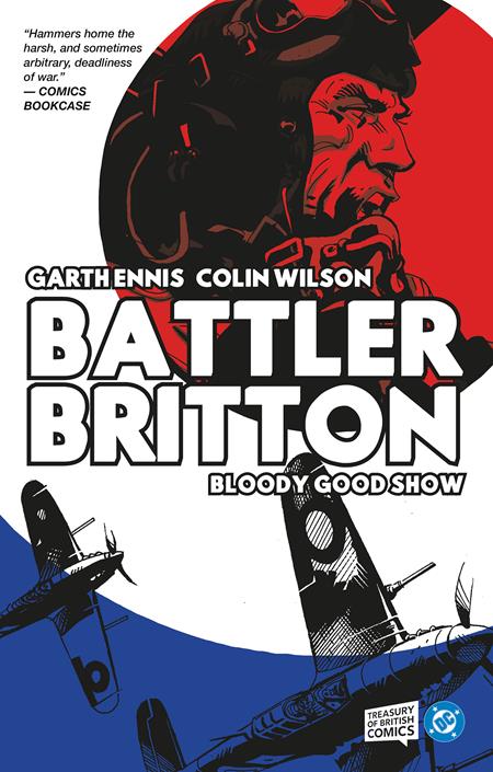 Battler Britton Bloody Good Show  | Hardcover - Graphic Novels - Image - Pop Weasel