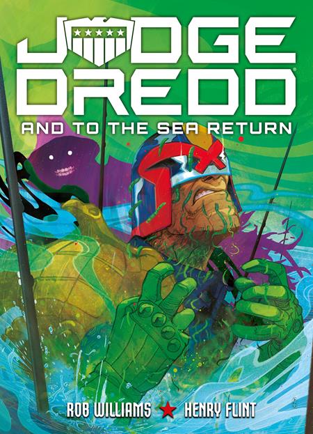 Judge Dredd And To The Sea Return  | TPB - Graphic Novels - Image - Pop Weasel
