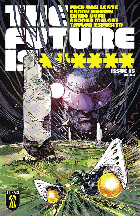 Future Is ******  A Garry Brown - Comics - Image - Pop Weasel