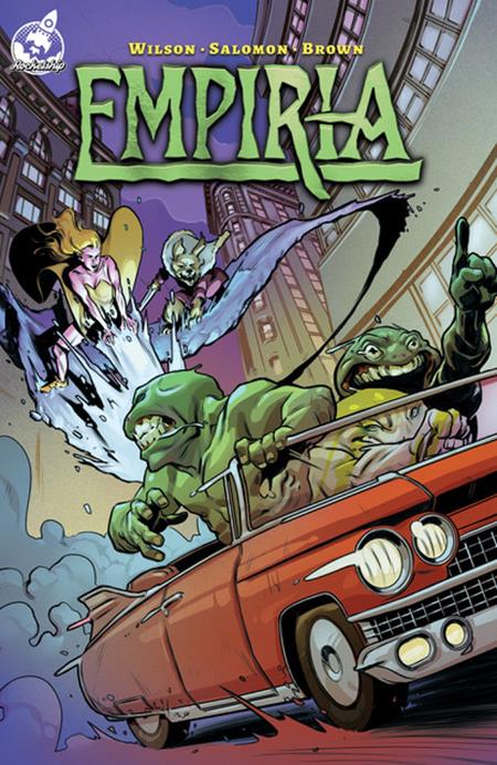 Empiria - Comics - Image - Pop Weasel