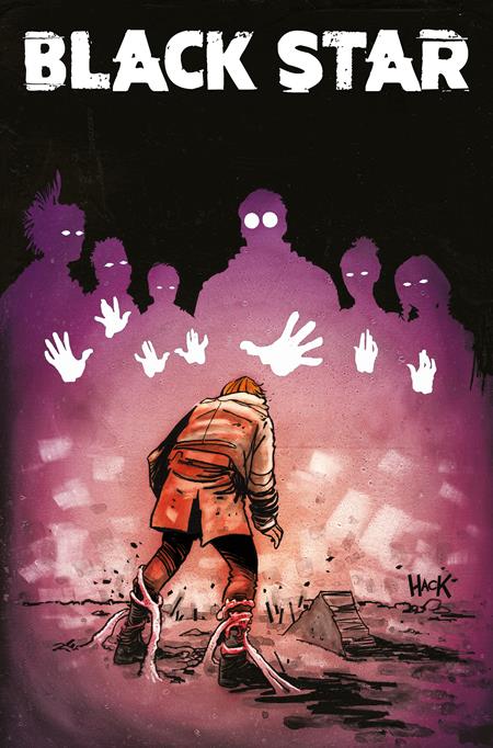 Black Star #1 (of 5)  C Robert Hack Var