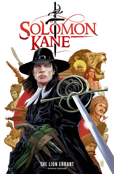 Solomon Kane The Lion Errant - Comics - Image - Pop Weasel