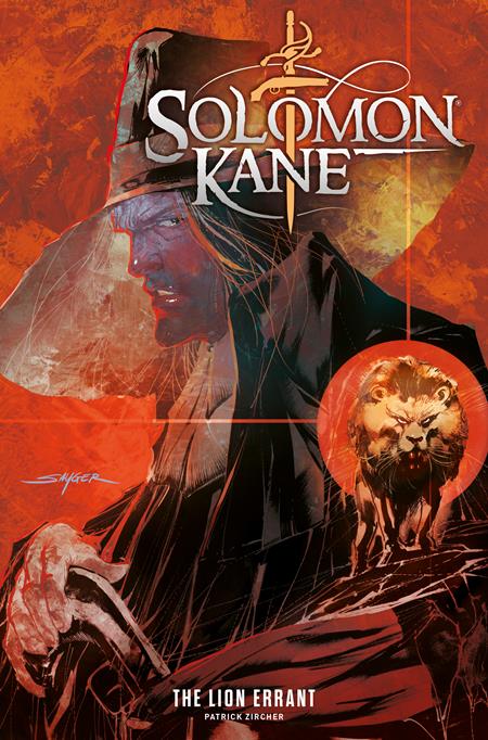 Solomon Kane The Lion Errant #1 (of 4)  B Stuart Sayger Var
