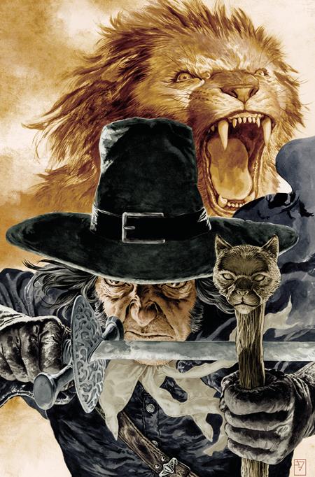 Solomon Kane The Lion Errant - Comics - Image - Pop Weasel