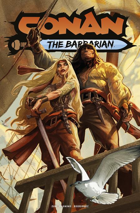 Conan The Barbarian - Comics - Image - Pop Weasel