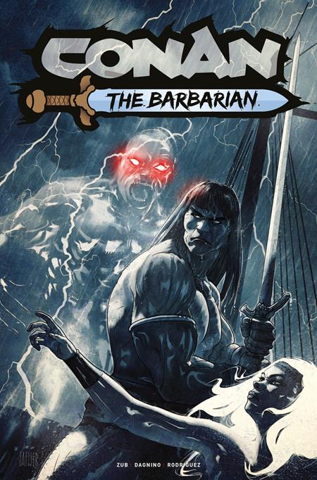 Conan The Barbarian #33  C Max Von Fafner Var