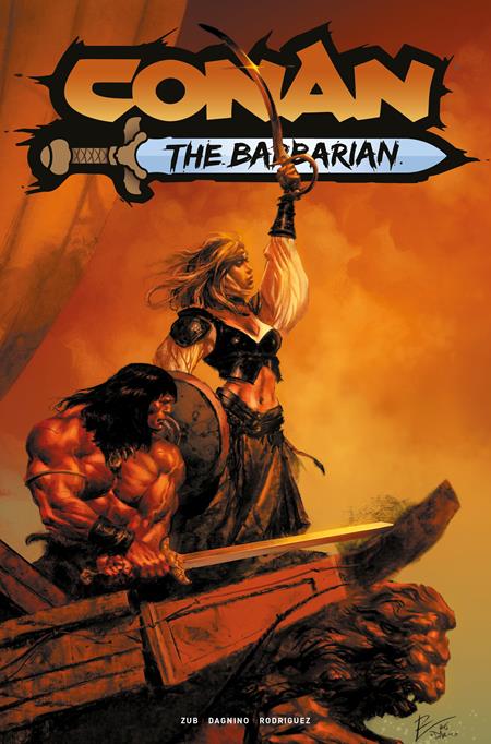 Conan The Barbarian #33  F Roberto De La Torre Foil Var