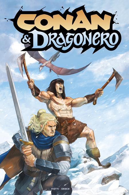 Conan And Dragonero #3 (of 7)  B Lorenzo Nuti Var