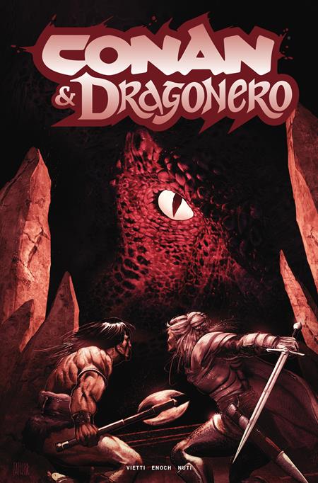 Conan And Dragonero #3 (of 7)  C Max Von Fafner Foil Var