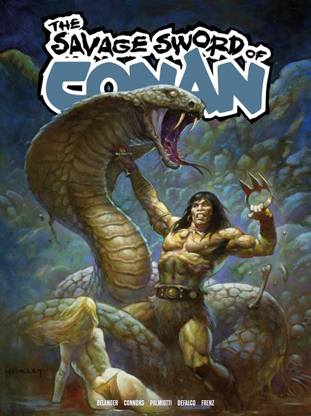 Savage Sword Of Conan #15  C Alex Horley Foil Var