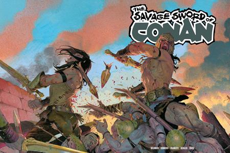 Savage Sword Of Conan #15  D Esad Ribic Wraparound Cardstock Var