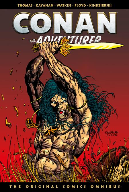 Conan The Adventurer The Original Years Omnibus  | Hardcover Vol 01 Regular Edition Rafael Kayanan