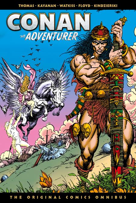 Conan The Adventurer The Original Years Omnibus  | Hardcover Vol 01 Direct Market Edition Rafael Kayanan - Graphic Novels - Image - Pop Weasel