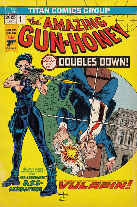 Gun Honey Doubles Down - Comics - Image - Pop Weasel