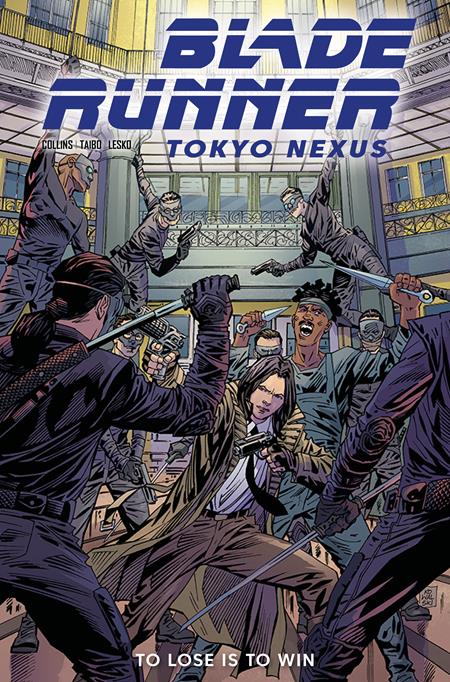Blade Runner Tokyo Nexus To Lose Is To Win #3 (of 4)  C Piotr Kowalski Var